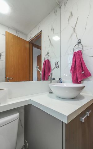 Apartamento à venda com 44m², 2 quartos e 1 vagaBanheiro