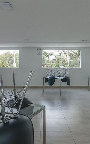 Apartamento à venda com 44m², 2 quartos e 1 vagaÁrea comum - Salão de festas