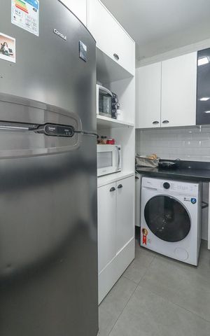 Apartamento à venda com 44m², 2 quartos e 1 vagaCozinha