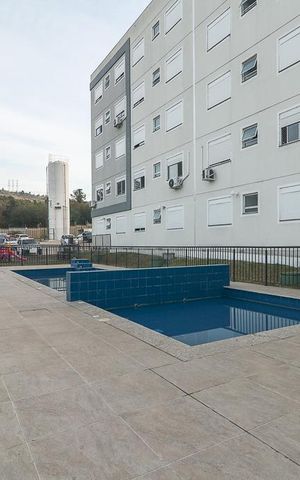 Apartamento à venda com 44m², 2 quartos e 1 vagaÁrea comum - Piscina