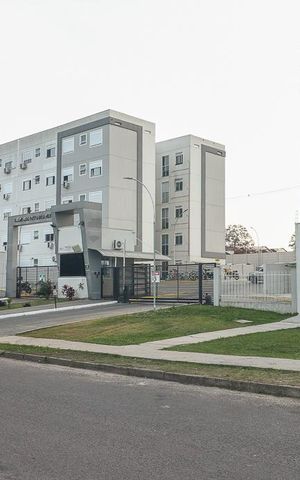 Apartamento à venda com 44m², 2 quartos e 1 vagaFachada