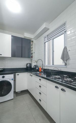 Apartamento à venda com 44m², 2 quartos e 1 vagaCozinha