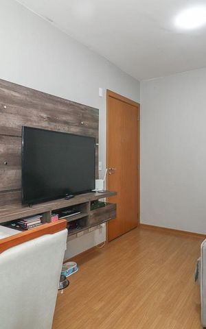 Apartamento à venda com 44m², 2 quartos e 1 vagaSala