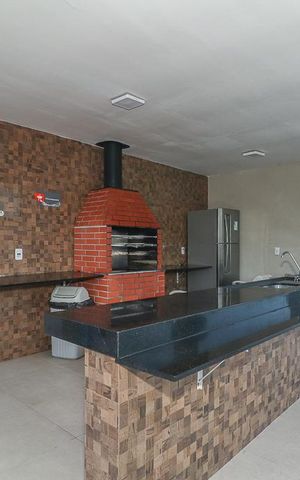 Apartamento à venda com 44m², 2 quartos e 1 vagaÁrea comum - Churrasqueira