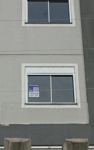 Apartamento à venda com 44m², 2 quartos e 1 vagaFachada - Placa