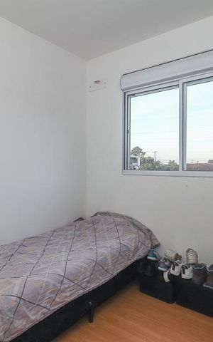 Apartamento à venda com 44m², 2 quartos e 1 vagaQuarto 2