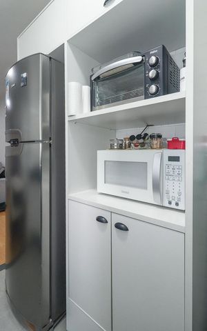 Apartamento à venda com 44m², 2 quartos e 1 vagaCozinha