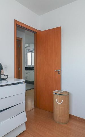 Apartamento à venda com 44m², 2 quartos e 1 vagaQuarto 2