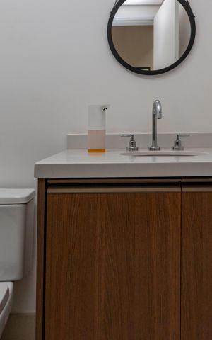 Apartamento à venda com 84m², 2 quartos e 2 vagas Apartamento à venda com 84m², 2 quartos e 2 vagasBanheiro