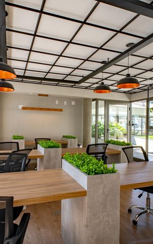 Studio à venda com 33m², 1 quarto e 1 vaga Studio à venda com 33m², 1 quarto e 1 vagaÁrea comum - Espaço Coworking