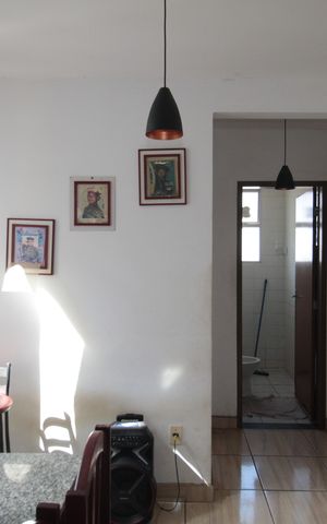 Apartamento à venda com 47m², 2 quartos e 1 vagaSala