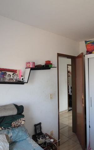 Apartamento à venda com 47m², 2 quartos e 1 vagaQuarto 1