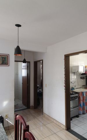 Apartamento à venda com 47m², 2 quartos e 1 vagaSala