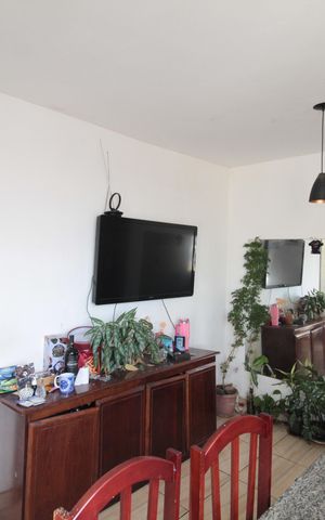 Apartamento à venda com 47m², 2 quartos e 1 vagaSala
