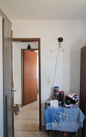 Apartamento à venda com 47m², 2 quartos e 1 vagaQuarto 2
