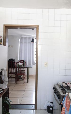Apartamento à venda com 47m², 2 quartos e 1 vagaCozinha e Área de Serviço