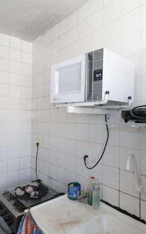 Apartamento à venda com 47m², 2 quartos e 1 vagaCozinha e Área de Serviço