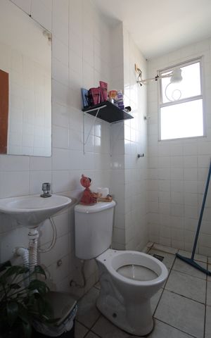 Apartamento à venda com 47m², 2 quartos e 1 vagaBanheiro
