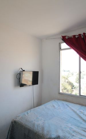 Apartamento à venda com 47m², 2 quartos e 1 vagaQuarto 1