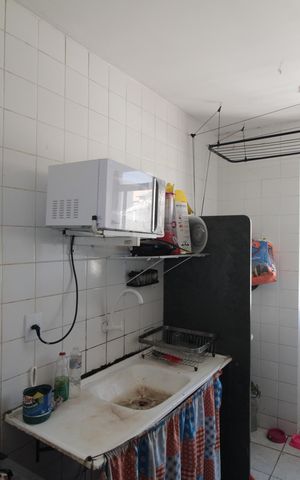 Apartamento à venda com 47m², 2 quartos e 1 vagaCozinha e Área de Serviço