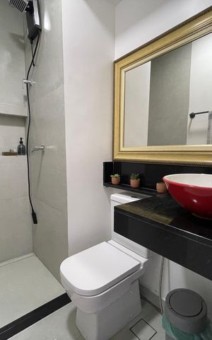 Apartamento à venda com 60m², 3 quartos e 1 vaga Apartamento à venda com 60m², 3 quartos e 1 vagaBanheiro