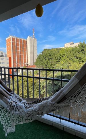 Apartamento à venda com 60m², 3 quartos e 1 vaga Apartamento à venda com 60m², 3 quartos e 1 vagaVaranda