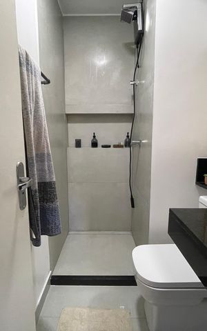 Apartamento à venda com 60m², 3 quartos e 1 vaga Apartamento à venda com 60m², 3 quartos e 1 vagaBanheiro