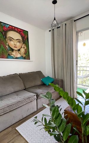 Apartamento à venda com 60m², 3 quartos e 1 vaga Apartamento à venda com 60m², 3 quartos e 1 vagaSala