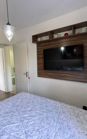 Apartamento à venda com 60m², 3 quartos e 1 vaga Apartamento à venda com 60m², 3 quartos e 1 vagaQuarto 3