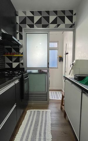 Apartamento à venda com 60m², 3 quartos e 1 vaga Apartamento à venda com 60m², 3 quartos e 1 vagaCozinha