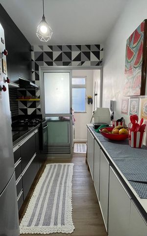 Apartamento à venda com 60m², 3 quartos e 1 vaga Apartamento à venda com 60m², 3 quartos e 1 vagaCozinha