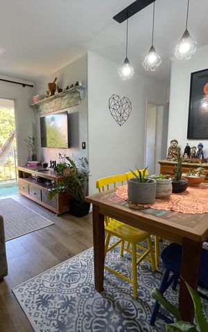 Apartamento à venda com 60m², 3 quartos e 1 vaga Apartamento à venda com 60m², 3 quartos e 1 vagaSala