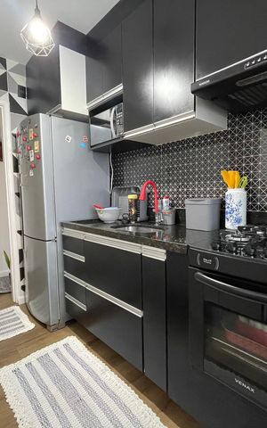 Apartamento à venda com 60m², 3 quartos e 1 vaga Apartamento à venda com 60m², 3 quartos e 1 vagaCozinha