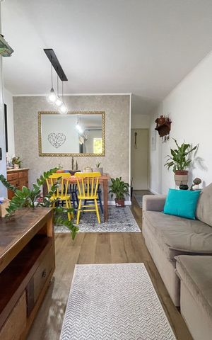 Apartamento à venda com 60m², 3 quartos e 1 vaga Apartamento à venda com 60m², 3 quartos e 1 vagaSala