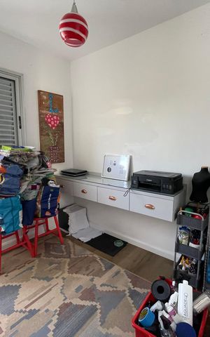 Apartamento à venda com 60m², 3 quartos e 1 vaga Apartamento à venda com 60m², 3 quartos e 1 vagaQuarto 2
