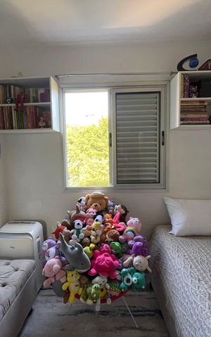 Apartamento à venda com 60m², 3 quartos e 1 vaga Apartamento à venda com 60m², 3 quartos e 1 vagaQuarto 1