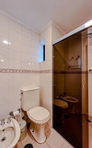 Apartamento para alugar com 153m², 3 quartos e 2 vagasBanheiro da Suíte