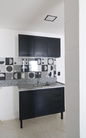 Apartamento para alugar com 28m², 1 quarto e sem vagaCozinha