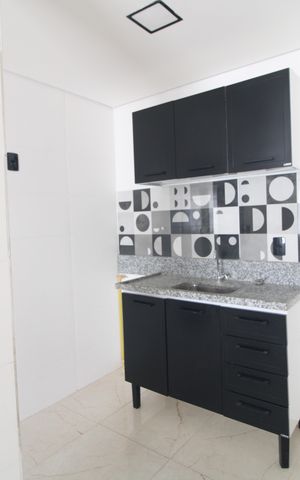 Apartamento para alugar com 28m², 1 quarto e sem vagaCozinha