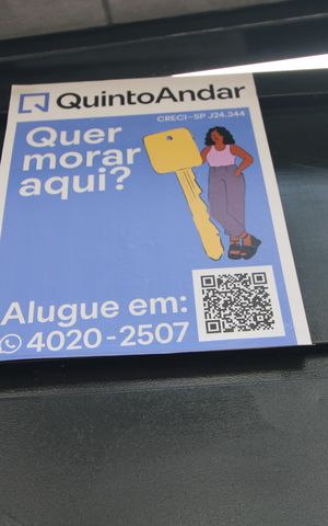 Apartamento para alugar com 28m², 1 quarto e sem vagaFachada