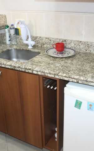 Studio à venda com 36m², 1 quarto e 1 vagaCozinha