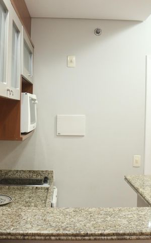 Studio à venda com 36m², 1 quarto e 1 vagaCozinha