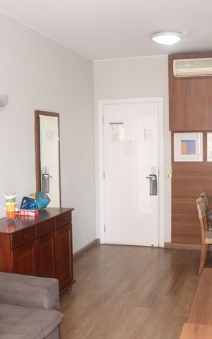 Studio à venda com 36m², 1 quarto e 1 vagaSala