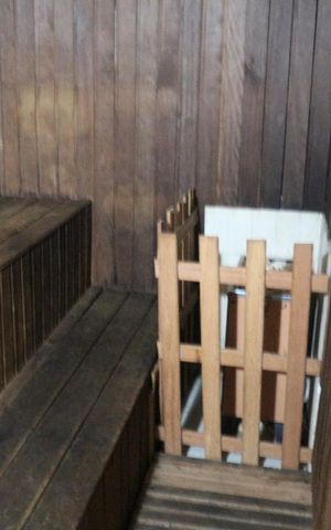 Studio à venda com 36m², 1 quarto e 1 vagaSauna