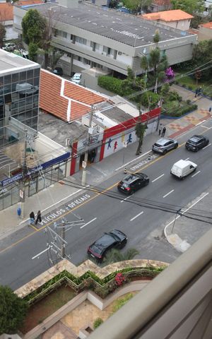 Studio à venda com 36m², 1 quarto e 1 vagaSacada