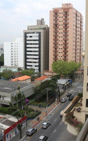 Studio à venda com 36m², 1 quarto e 1 vagaSacada