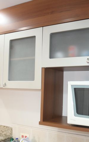 Studio à venda com 36m², 1 quarto e 1 vagaCozinha