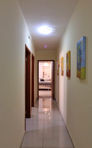 Casa à venda com 370m², 3 quartos e 8 vagasCorredor