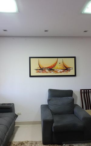 Casa à venda com 370m², 3 quartos e 8 vagasSala