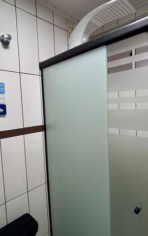 Apartamento à venda com 56m², 2 quartos e sem vaga Apartamento à venda com 56m², 2 quartos e sem vagaBanheiro
